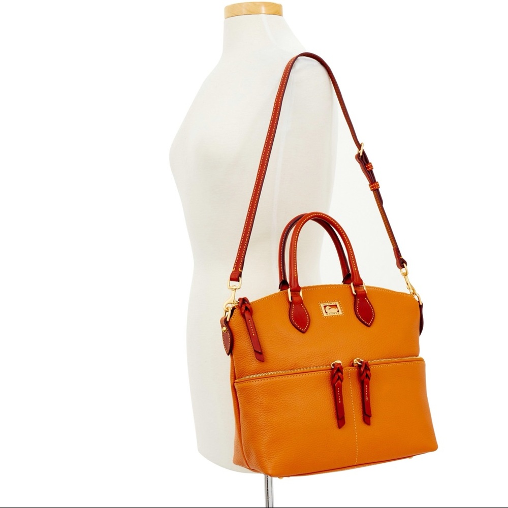 Dooney & Bourke Dillen Double Pocket Satchel